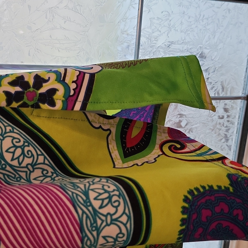 Multiples Colorful Tunic Size M - image 6